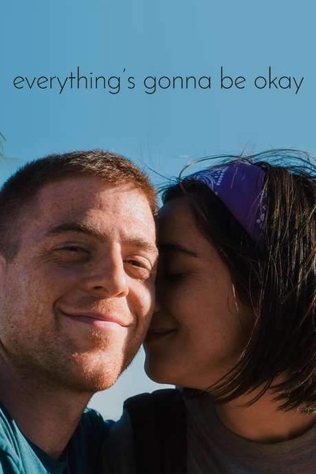    Two people backpacking through the desert stop to face the reality of a dire situation.  